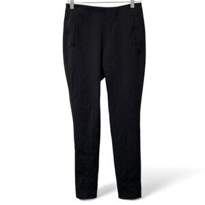 Lululemon Black Workwear Pants with Side Pockets Size 8 — Comfy Stretch